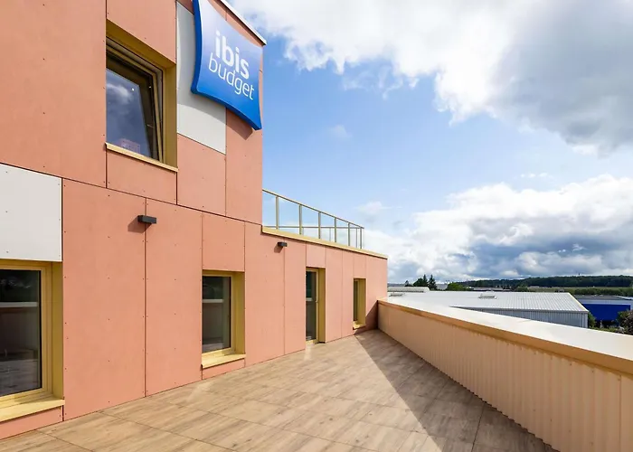 Hotel Ibis Budget Épinal